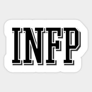 INFP-The Mediator Sticker